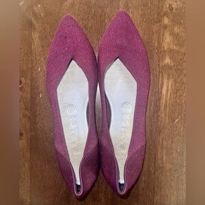 Rothy's Women's Cabernet The Point Flats